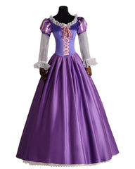 Princess Rapunzel Costume Cosplay Dress