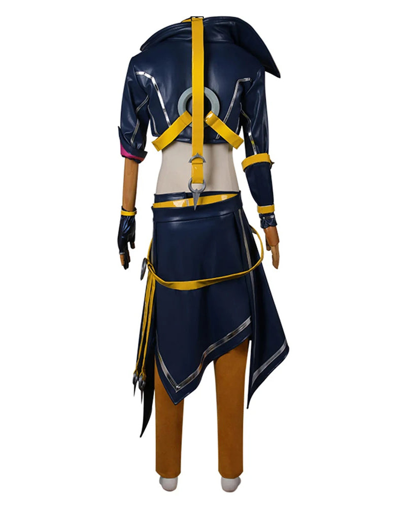 LOL HeartSteel Kayn Cosplay Costume Outfit