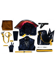 LOL HeartSteel Kayn Cosplay Costume Outfit