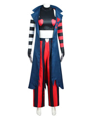 Hazbin Velvette Cosplay Costume Outfit