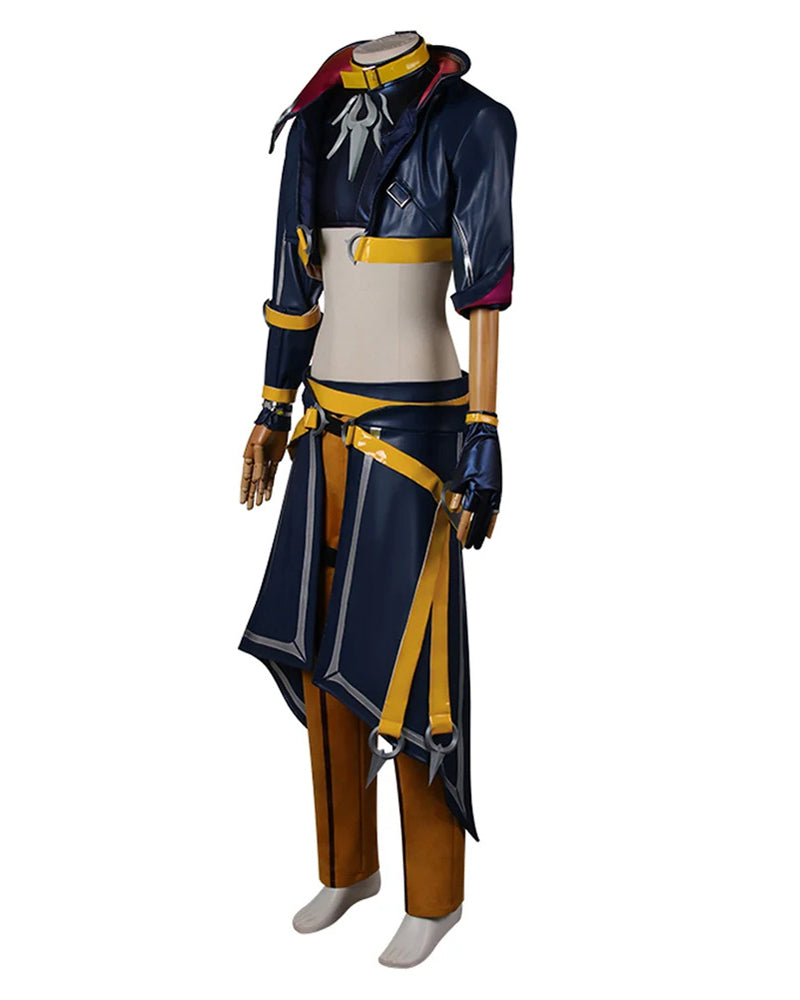 LOL HeartSteel Kayn Cosplay Costume Outfit