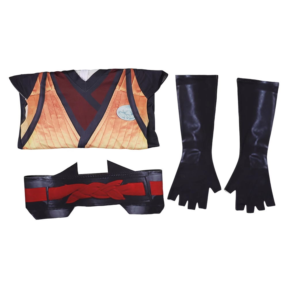 Mk1 Scorpion Cosplay Costume Mortal Kombat Outfit Suit