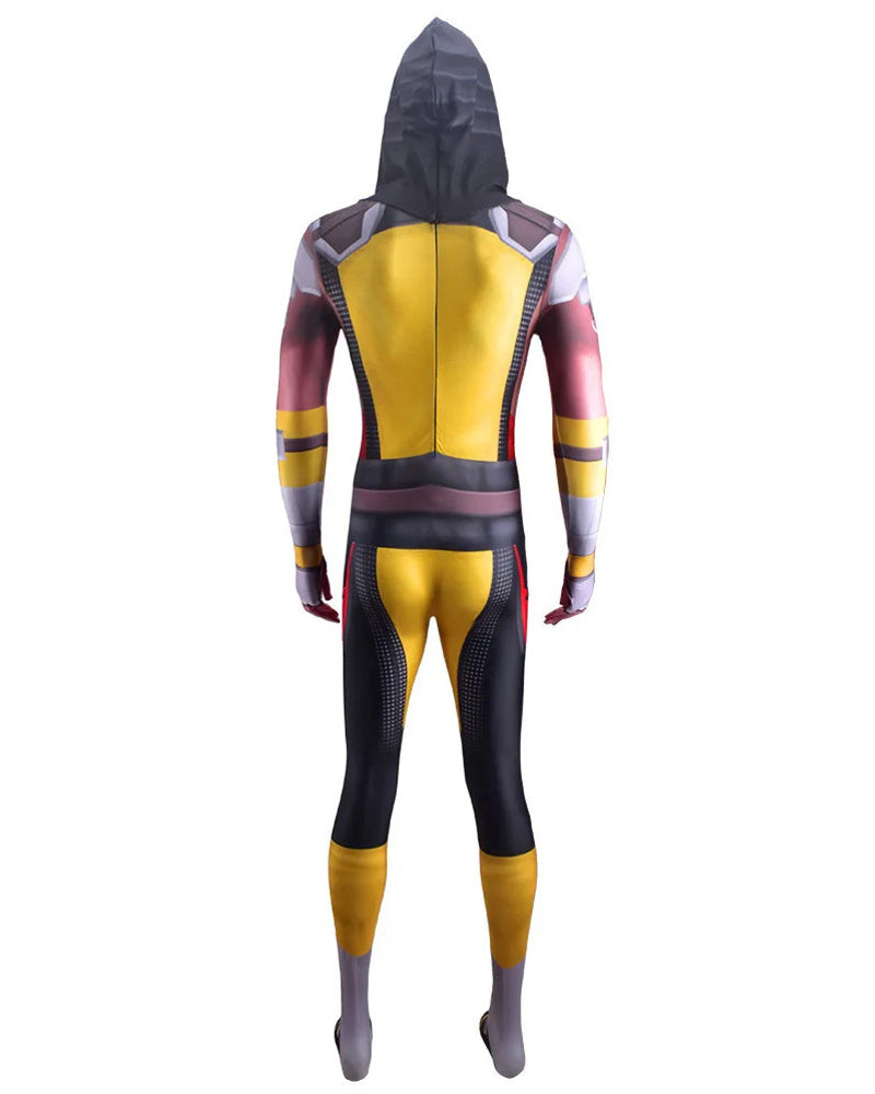 Mk11 Scorpion Costume Mortal Kombat Cosplay Outfit