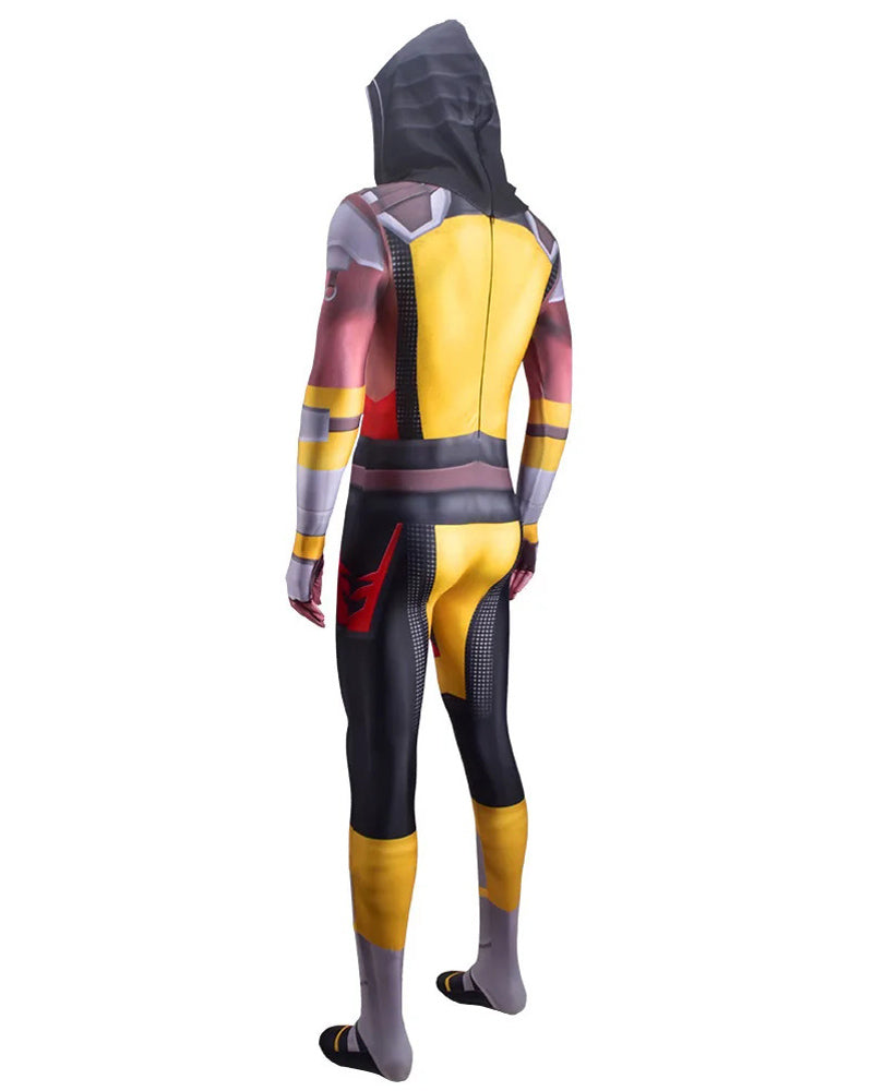 Mk11 Scorpion Costume Mortal Kombat Cosplay Outfit