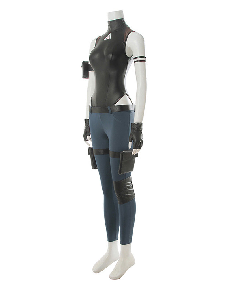 Ghost in the Shell Motoko Kusanagi Cosplay Costume