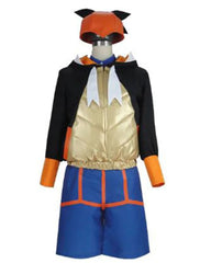 Pokemon Sword/Shield Raihan Cosplay Costume