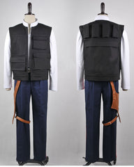 Star Wars Han Solo Cosplay Costume Outfit