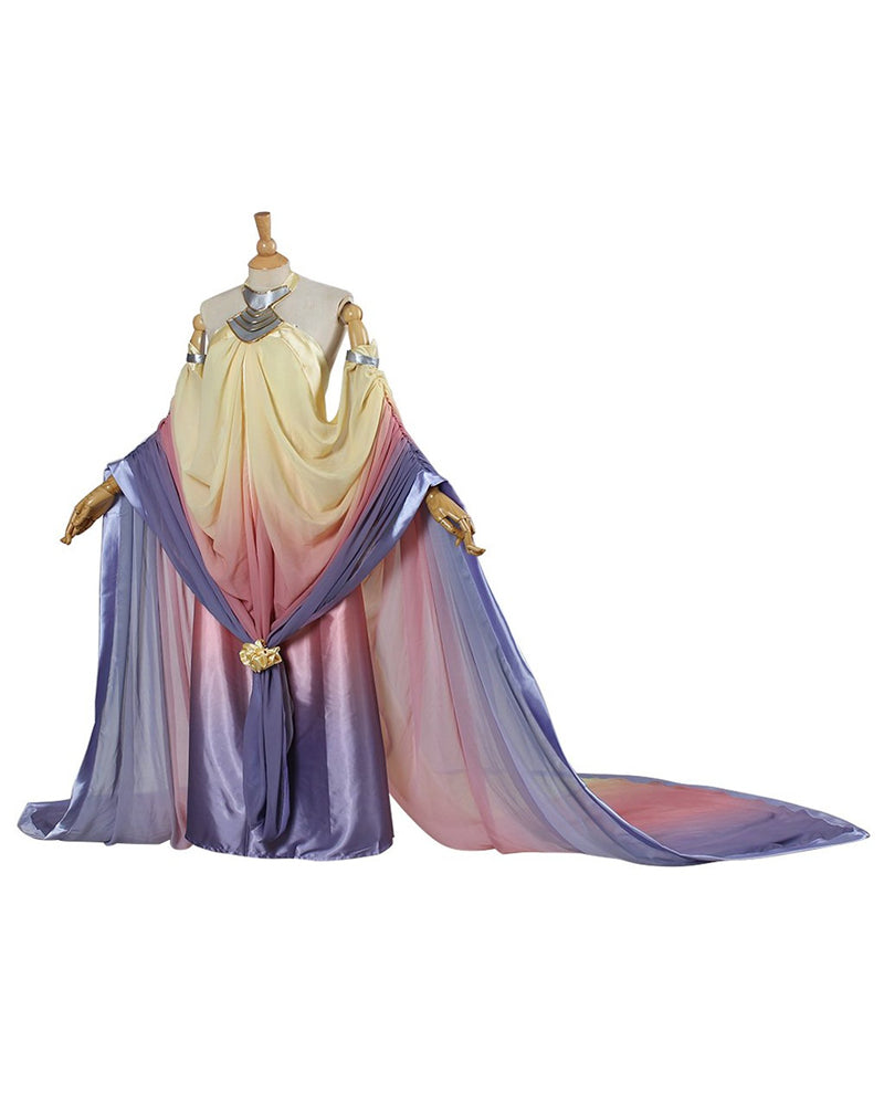 Star Wars Padme Naberrie Amidala Dress Cosplay Costume