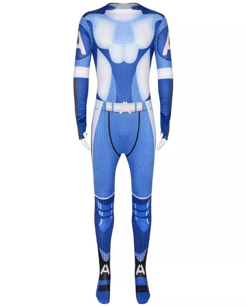 The Boys A-Train Starlight Deep Cosplay Costume Jumpsuit Bodysuit