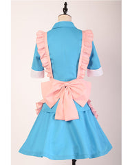 The End of Hope's Peak Academy Chisa Yukizome Maid Cosplay Costume