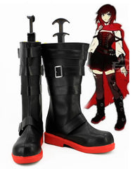 RWBY 4 Red Trailer Ruby Rose Cosplay Boots Shoes