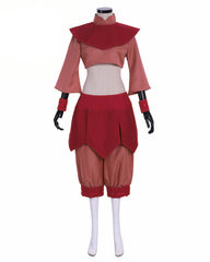 The Last Airbender Ty Lee Cosplay Costume