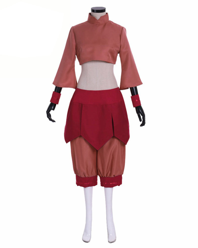 The Last Airbender Ty Lee Cosplay Costume