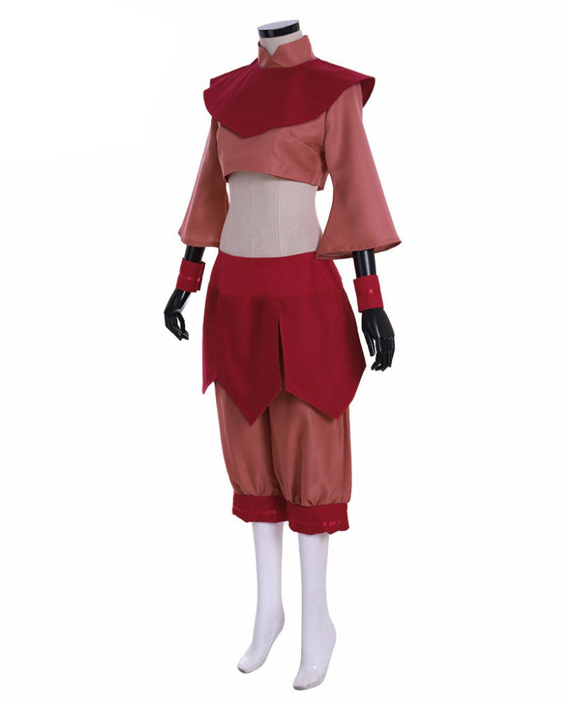 The Last Airbender Ty Lee Cosplay Costume