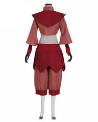 The Last Airbender Ty Lee Cosplay Costume