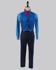 Prince Hans Cosplay Costume Full Set Suit Tuxedo Outfit