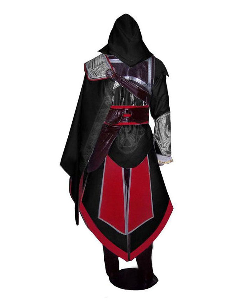 Assassins Creed 2 II Brotherhood EZIO Auditore Cosplay Costume