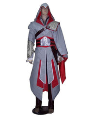 Assassins Creed 2 II Brotherhood EZIO Auditore Cosplay Costume