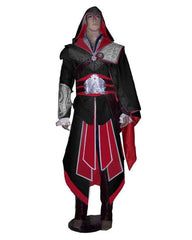 Assassins Creed 2 II Brotherhood EZIO Auditore Cosplay Costume