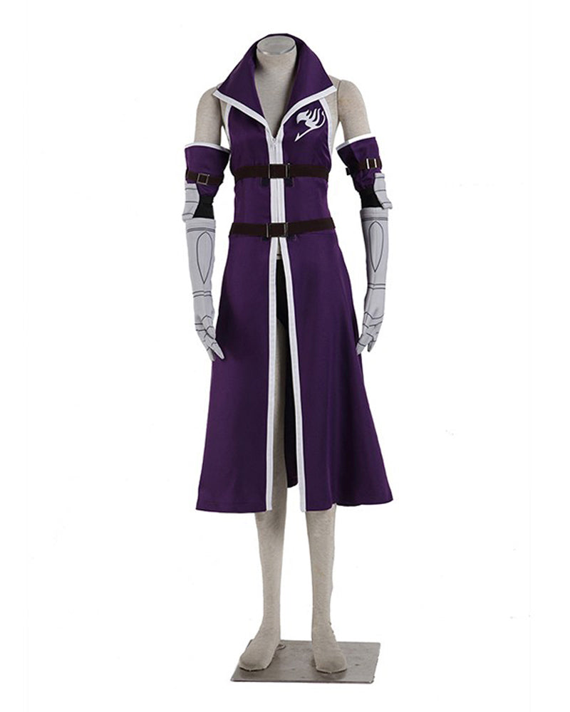 Fairy Tail A Erza Scarlet Cosplay Costume