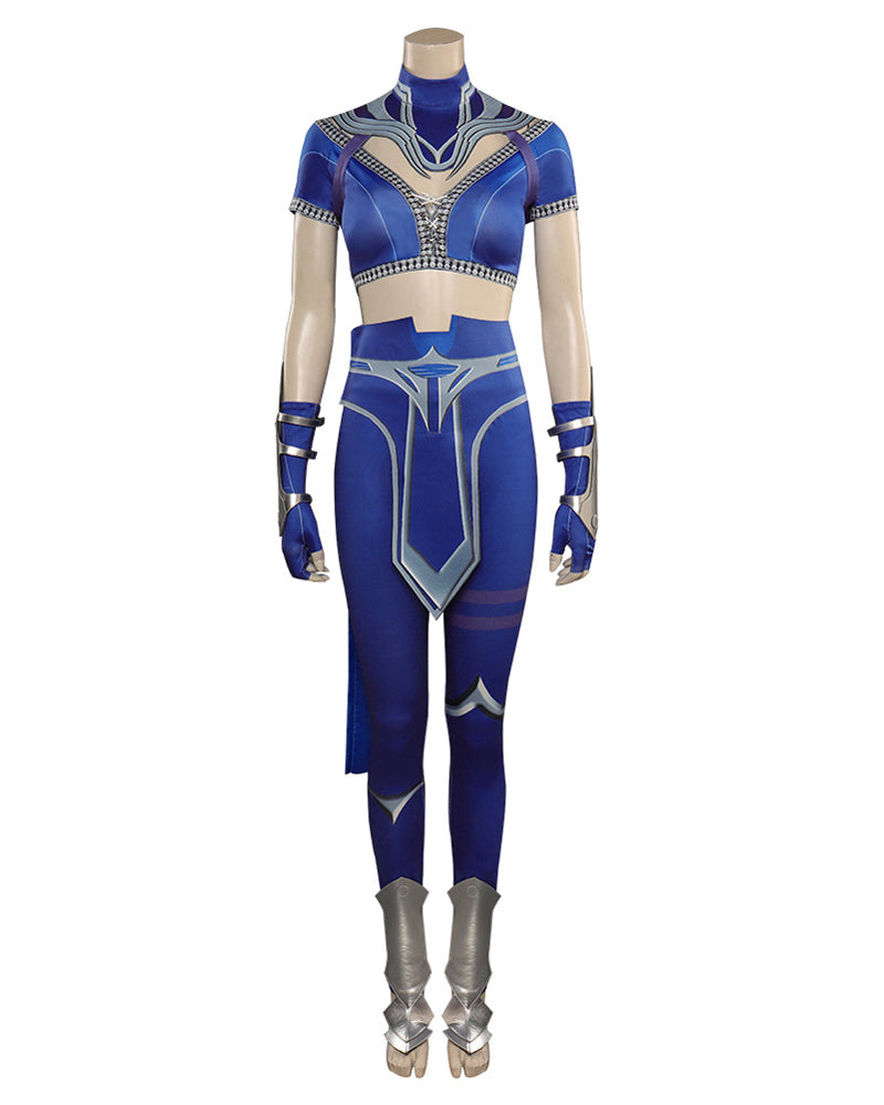 Mk1 kitana Costume Mortal Kombat Cosplay Outfit Suit