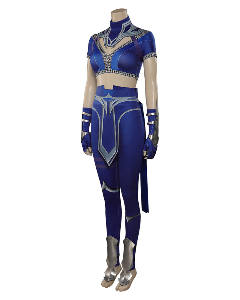 Mk1 kitana Costume Mortal Kombat Cosplay Outfit Suit