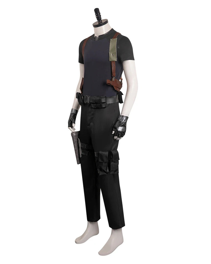 Leon Kennedy Cosplay Costume Outfit Suit Custom Made