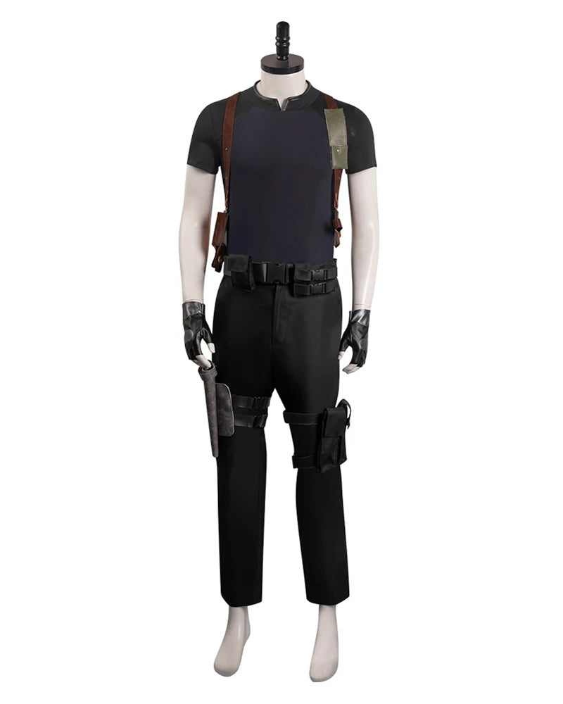 Leon Kennedy Cosplay Costume Outfit Suit Custom Made