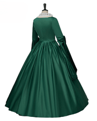 Anne Boleyn Green Dress 16th Century Costume Other Boleyn Girls Outfit