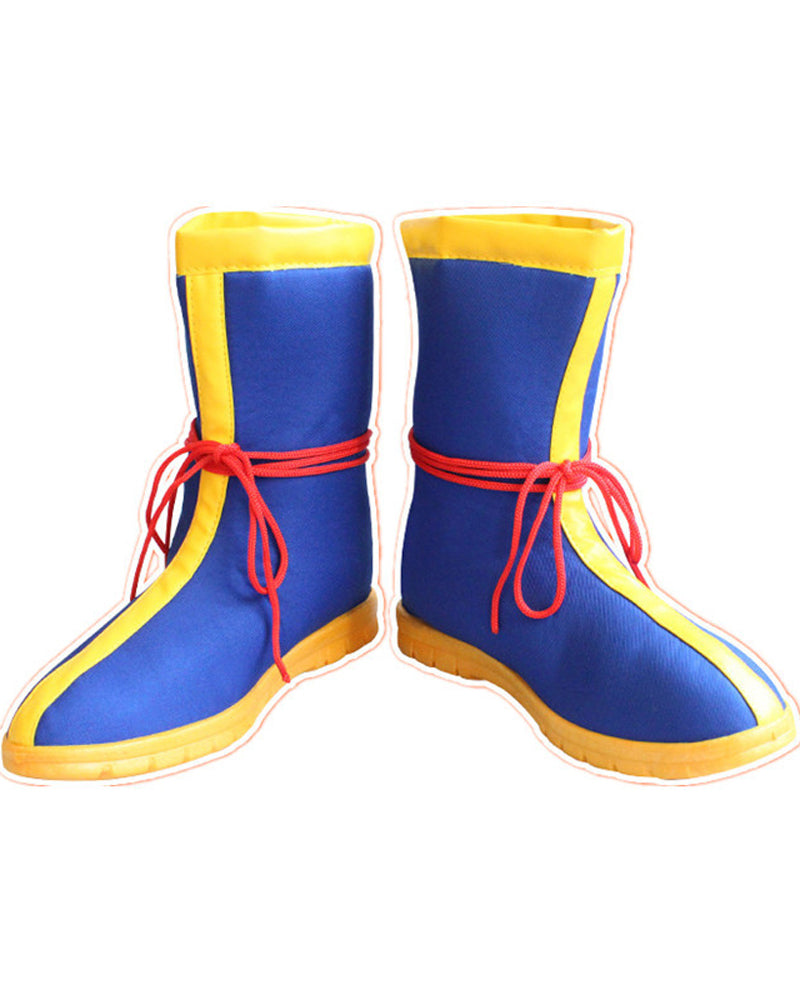 Dragon Ball Z Son Goku Boots Anime Cosplay Shoes