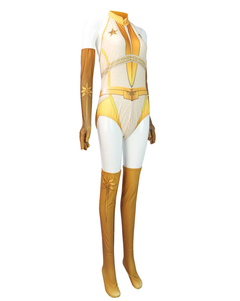 The Boys A-Train Starlight Deep Cosplay Costume Jumpsuit Bodysuit