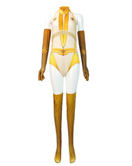 The Boys A-Train Starlight Deep Cosplay Costume Jumpsuit Bodysuit