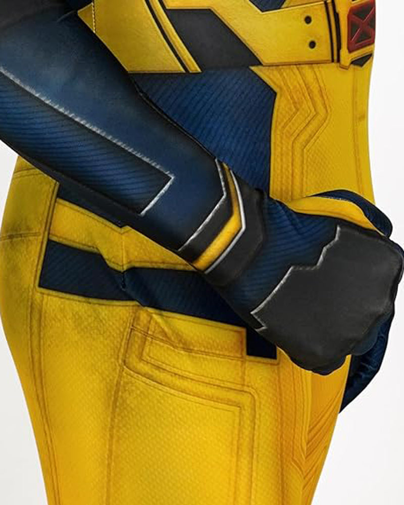 2024 Wolverine Jumpsuit Costume Cosplay Bodysuit