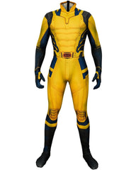 2024 Wolverine Jumpsuit Costume Cosplay Bodysuit