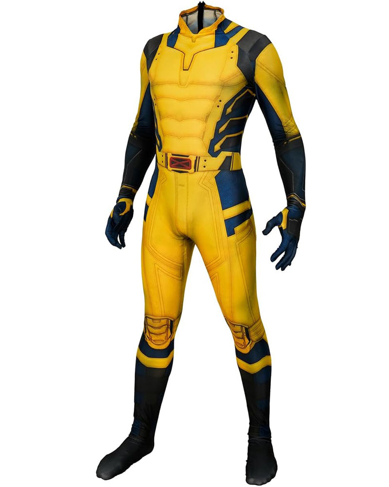 2024 Wolverine Jumpsuit Costume Cosplay Bodysuit