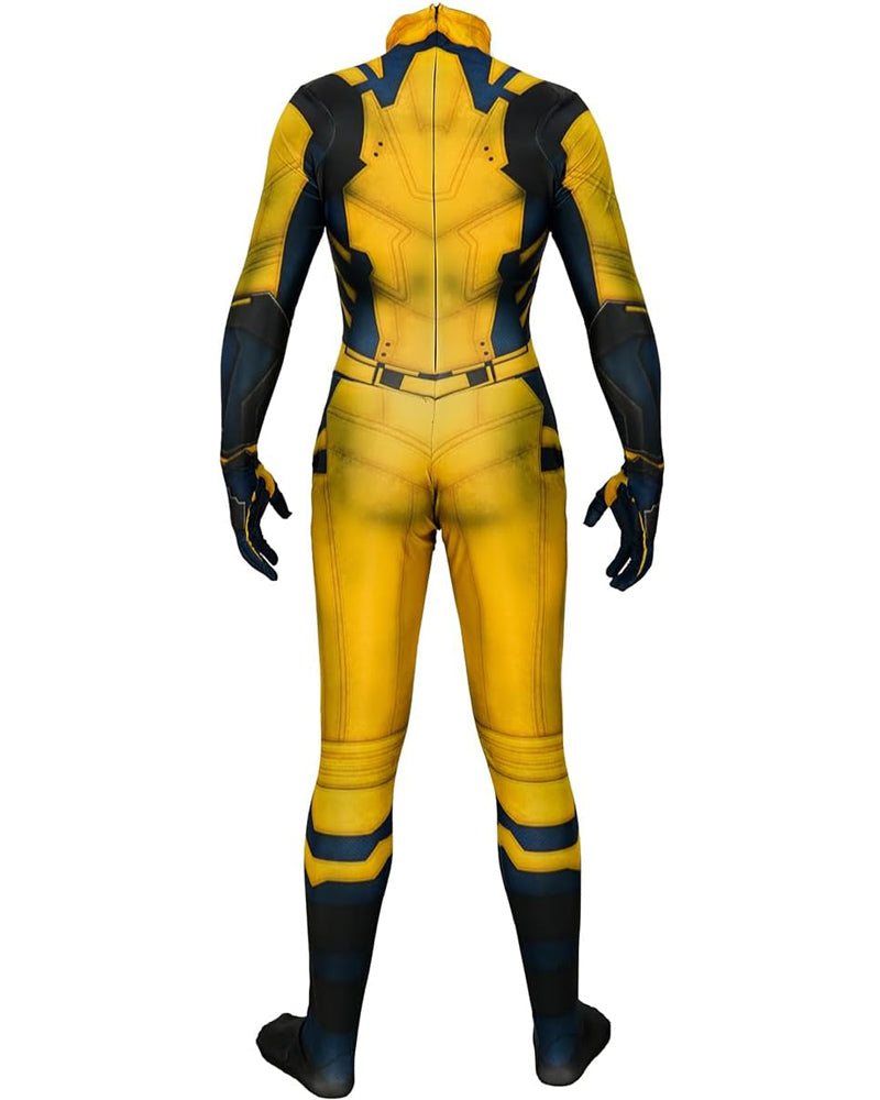 2024 Wolverine Jumpsuit Costume Cosplay Bodysuit