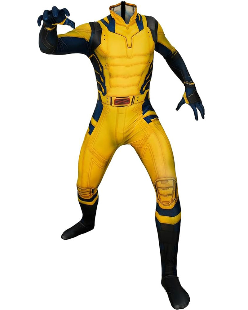 2024 Wolverine Jumpsuit Costume Cosplay Bodysuit