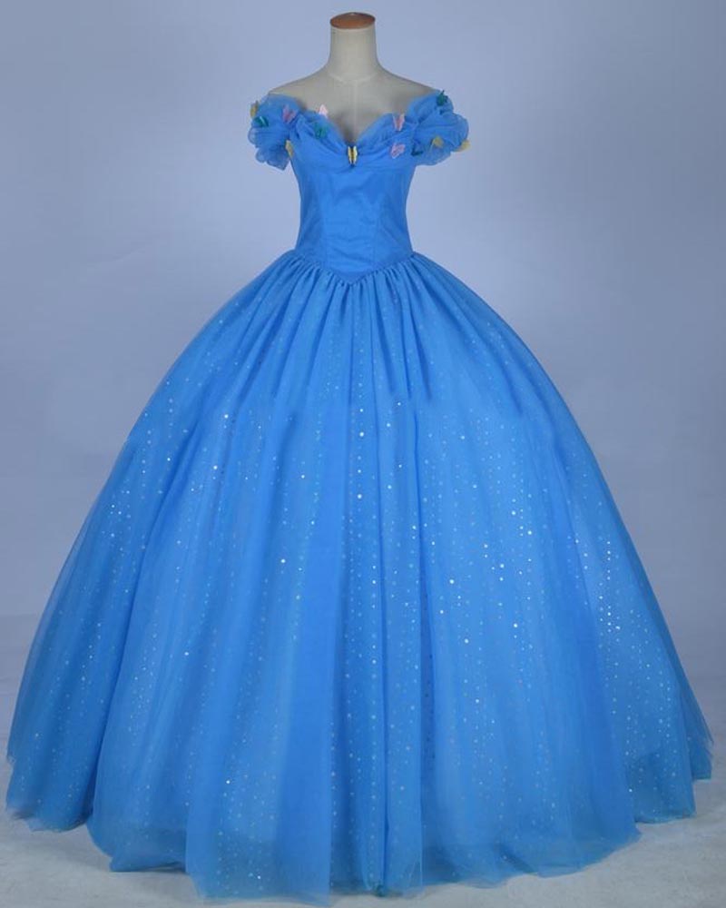 Cinderella Prom Dress and Gown Ideas - Snazzy Women