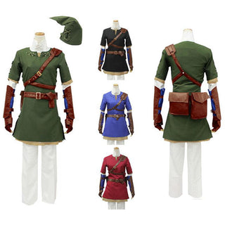 Assassins Creed 2 Ezio Auditore Cosplay Costume Outfit Female/Men/Kids ...